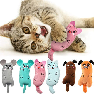  Interactive Plush Catnip Toys cashymart