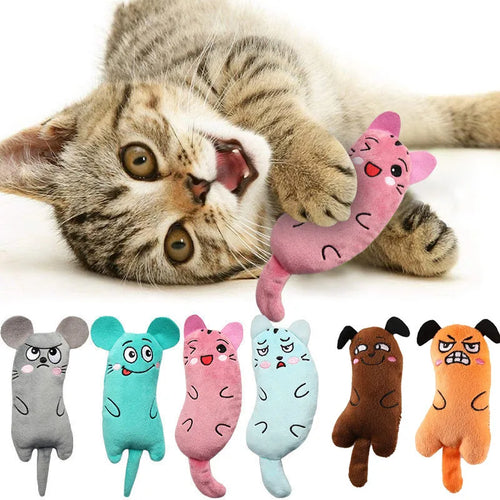 Interactive Plush Catnip Toys cashymart