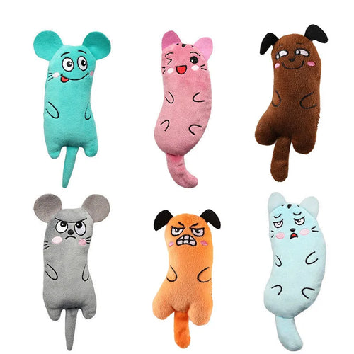  Interactive Plush Catnip Toys cashymart