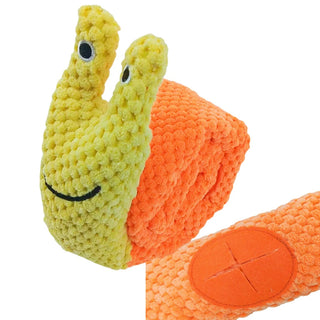  Interactive Plush Dog Puzzle Feeder Toy cashymart