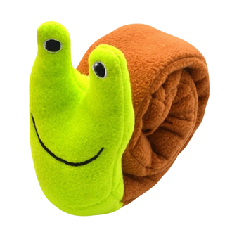  Interactive Plush Dog Puzzle Feeder Toy cashymart
