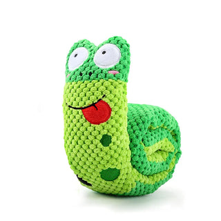  Interactive Plush Dog Puzzle Feeder Toy cashymart