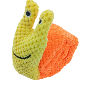  Interactive Plush Dog Puzzle Feeder Toy cashymart