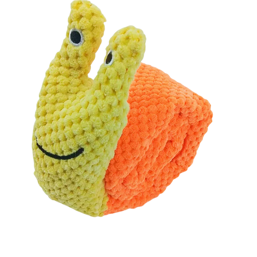  Interactive Plush Dog Puzzle Feeder Toy cashymart