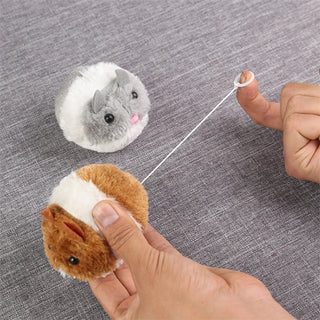  Interactive Plush Mouse Toy for Cats cashymart