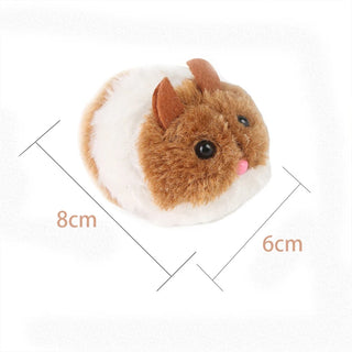  Interactive Plush Mouse Toy for Cats cashymart