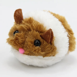 Interactive Plush Mouse Toy for Cats cashymart