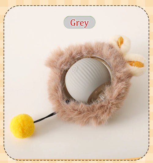  Interactive Rechargeable Cat Ball Toy cashymart