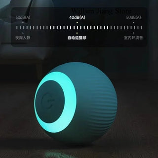  Interactive Rechargeable Cat Ball Toy cashymart