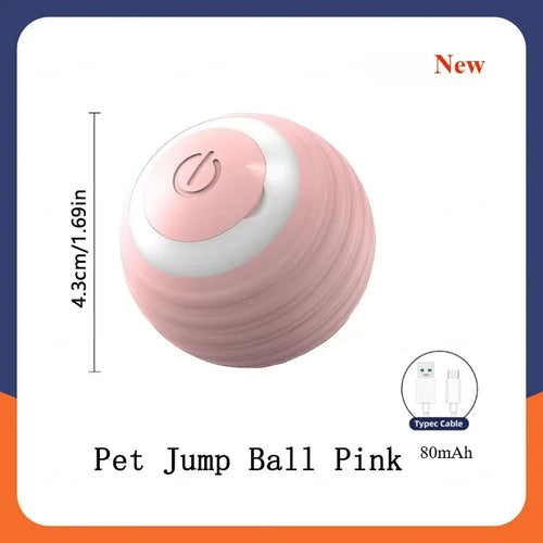  Interactive Rechargeable Cat Ball Toy cashymart