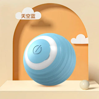  Interactive Rechargeable Cat Spin Ball Toy cashymart