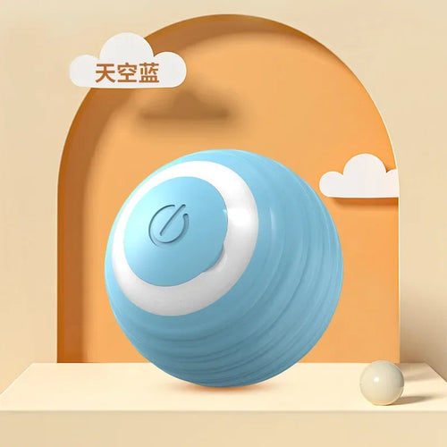  Interactive Rechargeable Cat Spin Ball Toy cashymart