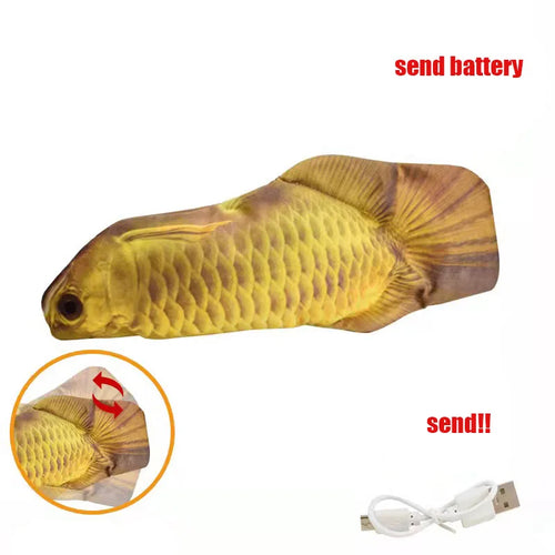  Interactive Rechargeable Electric Fish Toy cashymart