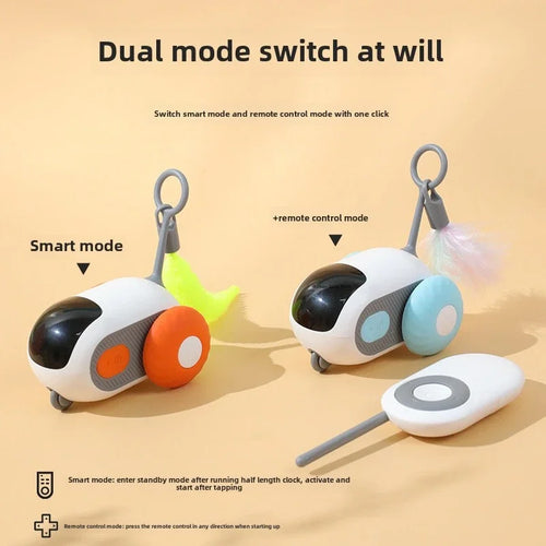  Interactive Remote Control Cat Toy Car cashymart