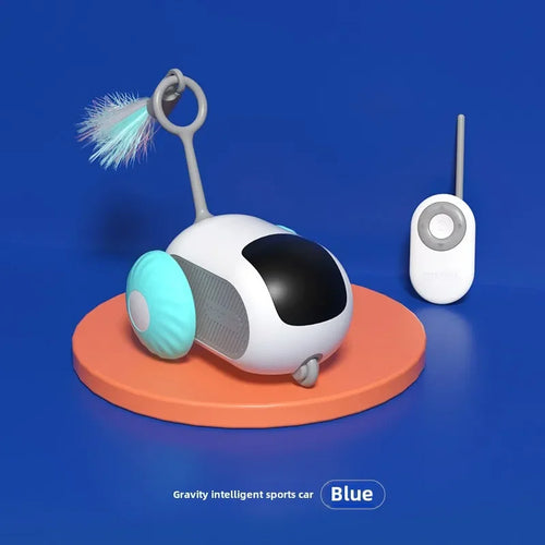  Interactive Remote Control Cat Toy Car cashymart