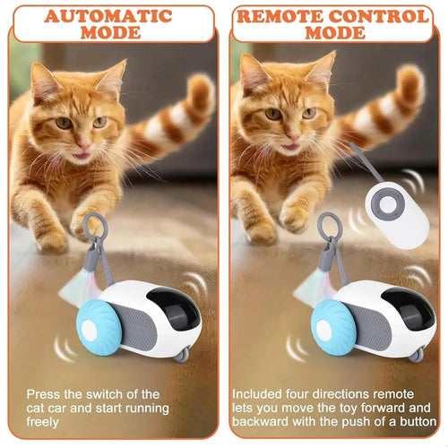  Interactive Robotic Cat Toy cashymart