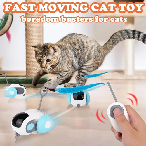  Interactive Robotic Cat Toy cashymart