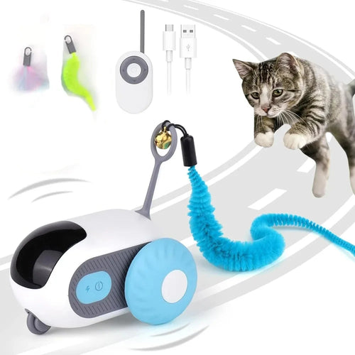  Interactive Robotic Cat Toy cashymart