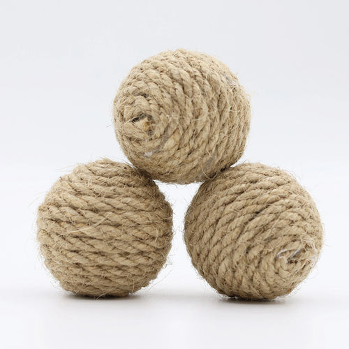  Interactive Sisal Ball for Cats cashymart