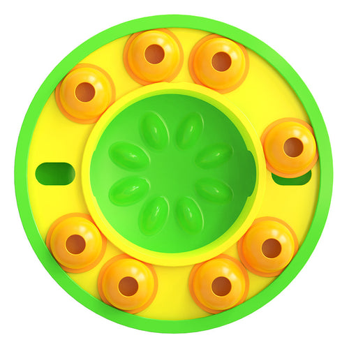  Interactive Slow Feeder Puzzle Toy for Dogs cashymart