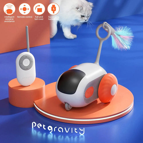  Interactive Smart Cat Car Toy cashymart