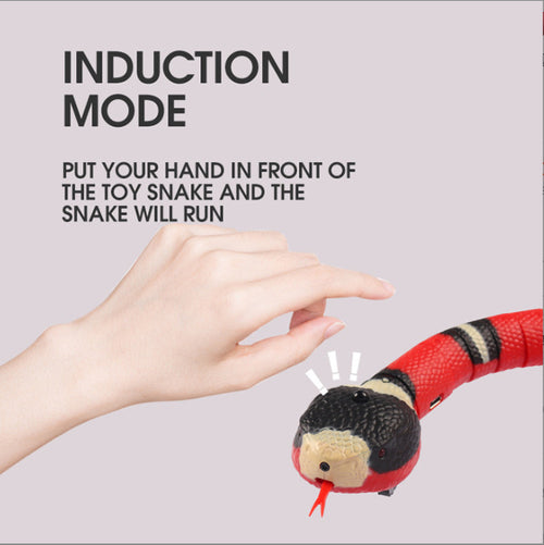  Interactive Smart Sensing Snake Cat Toy cashymart