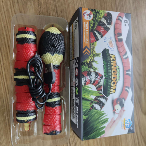  Interactive Smart Sensing Snake Cat Toy cashymart