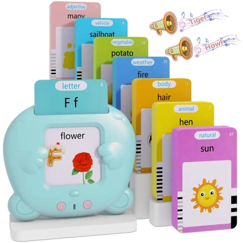  Interactive Talking Flashcards cashymart