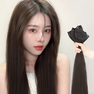  Invisible Seamless Clip In Hair Extensions cashymart