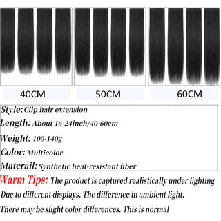  Invisible Seamless Clip In Hair Extensions cashymart