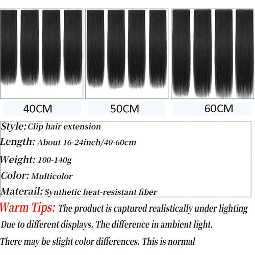  Invisible Seamless Clip In Hair Extensions cashymart
