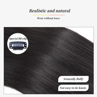  Invisible Seamless Clip In Hair Extensions cashymart