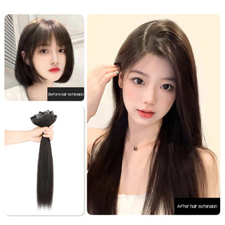  Invisible Seamless Clip In Hair Extensions cashymart