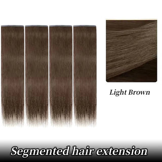  Invisible Seamless Clip In Hair Extensions cashymart