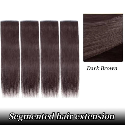  Invisible Seamless Clip In Hair Extensions cashymart