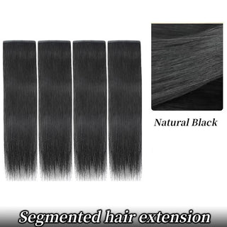  Invisible Seamless Clip In Hair Extensions cashymart