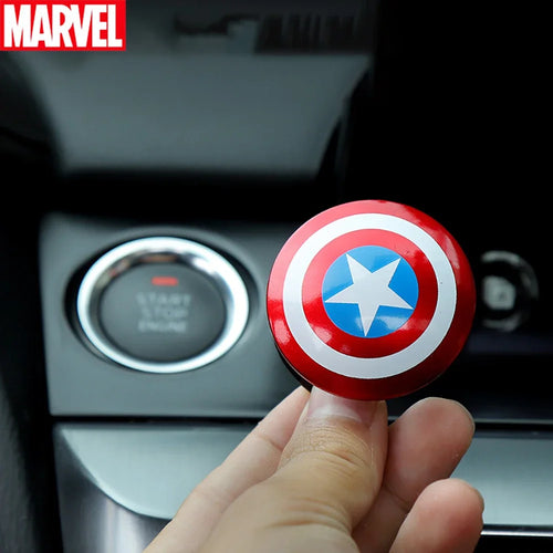  Iron Man Car Start Switch Cover Sticker cashymart
