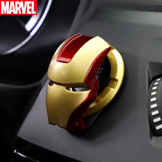 Iron Man Car Start Switch Cover Sticker cashymart