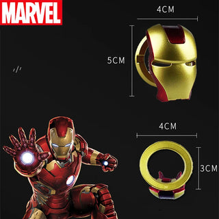  Iron Man Car Start Switch Cover Sticker cashymart