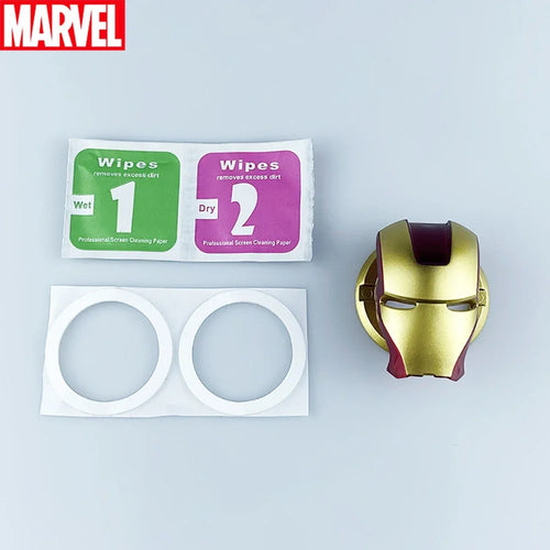 Iron Man Car Start Switch Cover Sticker cashymart