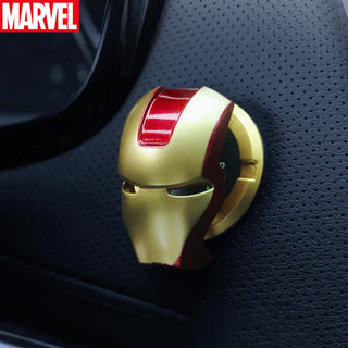  Iron Man Car Start Switch Cover Sticker cashymart