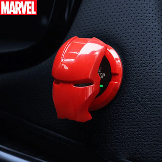  Iron Man Car Start Switch Cover Sticker cashymart