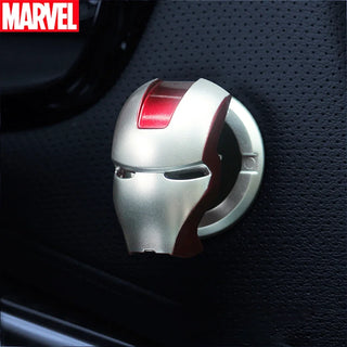  Iron Man Car Start Switch Cover Sticker cashymart