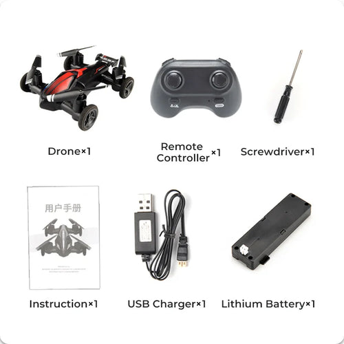  JJRC H103 Mini RC Quadcopter & Cars Combo cashymart