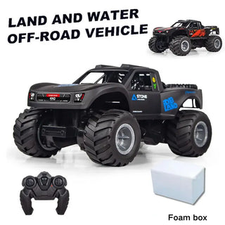  JJRC Q156 4WD Amphibious Stunt RC Car - Waterproof Fun cashymart