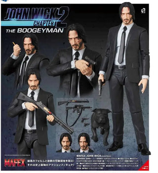  JOHN WICK Chapter 2 Action Figure cashymart