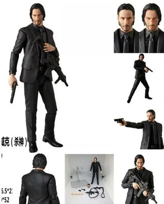  JOHN WICK Chapter 2 Action Figure cashymart