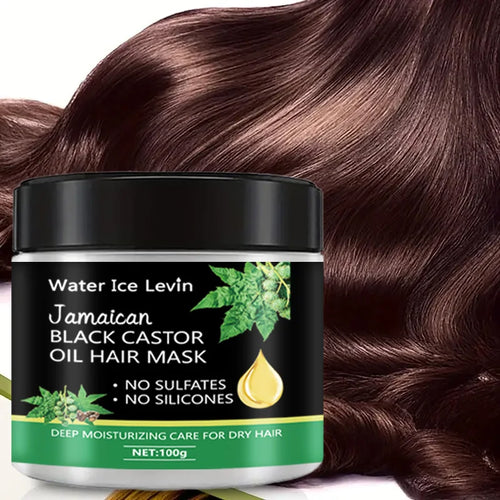  Jamaica Black Castor Oil Hair Mask for Repair cashymart