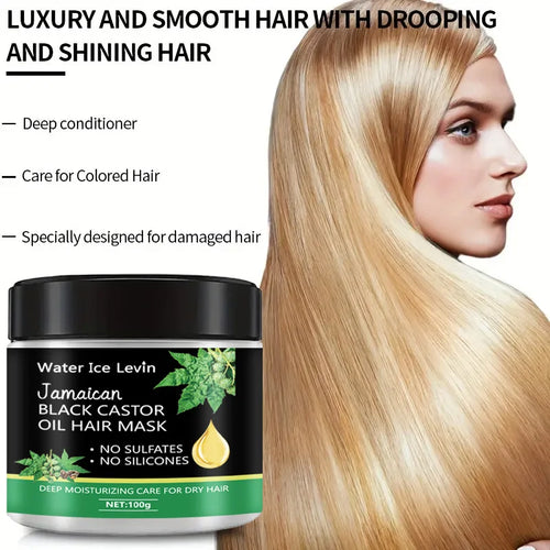  Jamaica Black Castor Oil Hair Mask for Repair cashymart