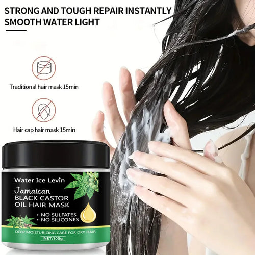  Jamaica Black Castor Oil Hair Mask for Repair cashymart